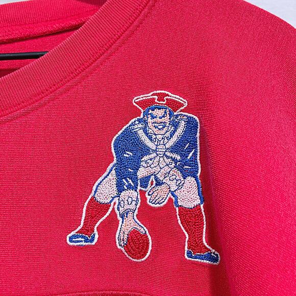 New England Boston Patriots Gridiron Classic Retro Football Jersey Mens 3XL XXXL - Picture 3 of 10